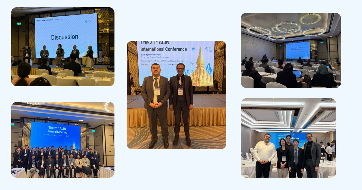 Prof. Said Gulyamov presented his research at the 21st ALIN General Meeting & International Conference on November 27-29.