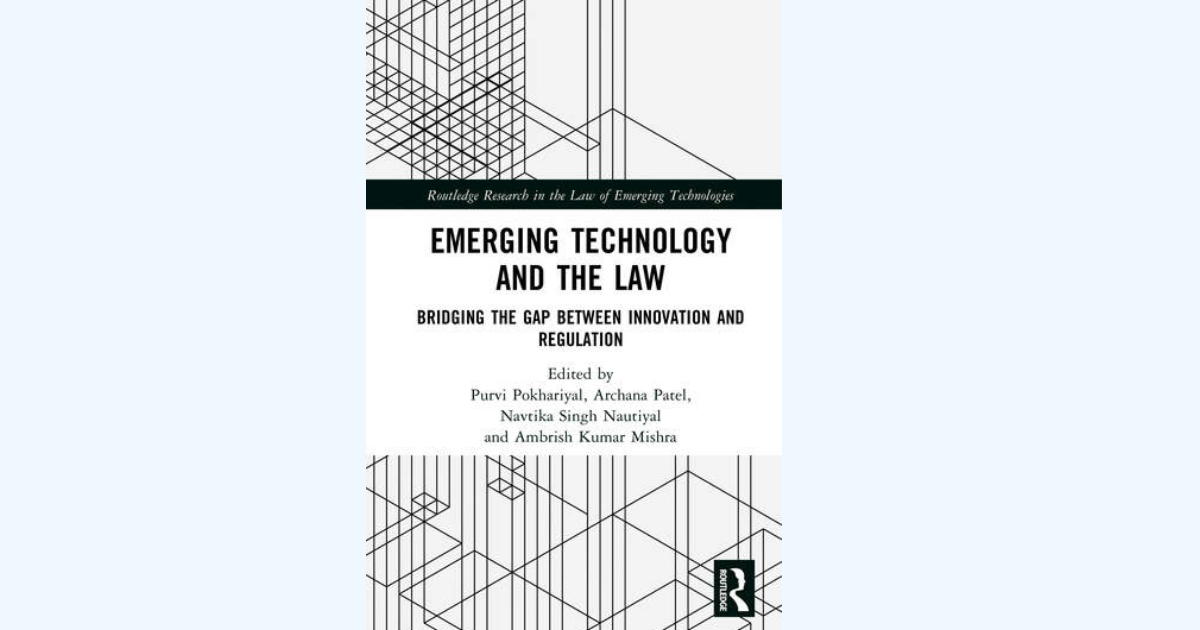 New Routledge Publication