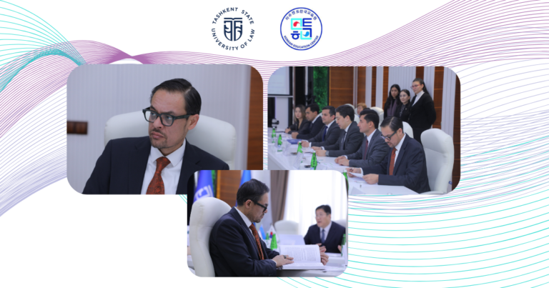 Professor Gulyamov Presents at International Conference on Digital Transformation